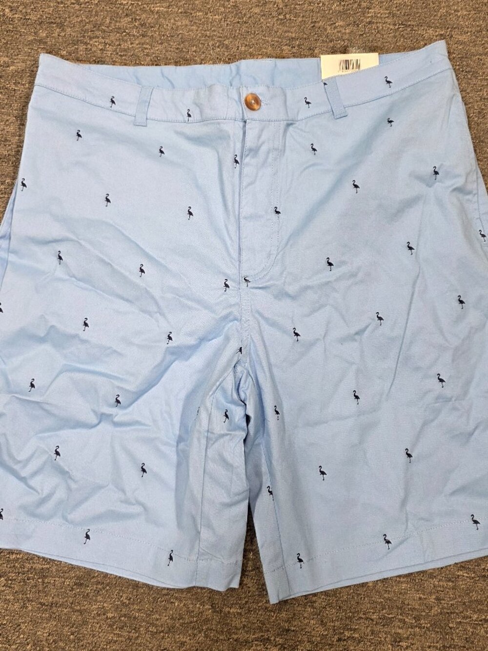 Tailorbyrd print shorts
